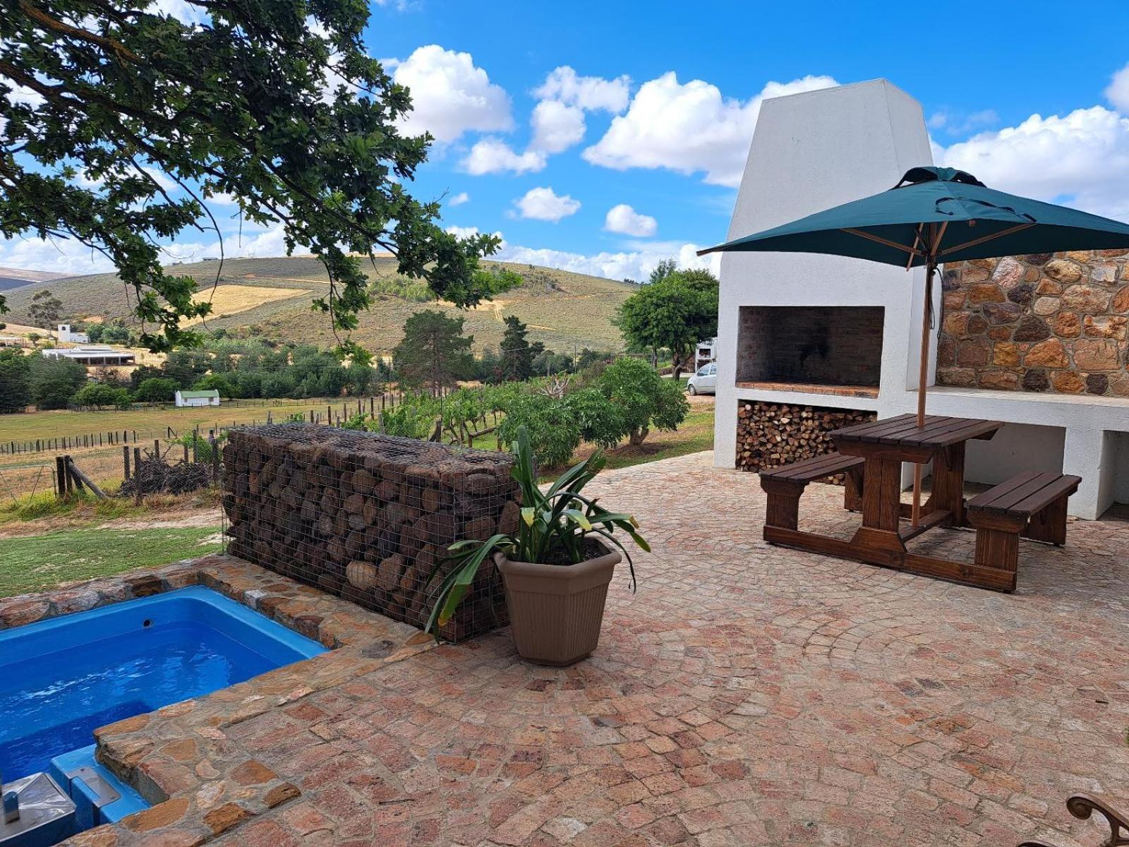 Ou Meul Farm Cottage Botrivier Bilik gambar