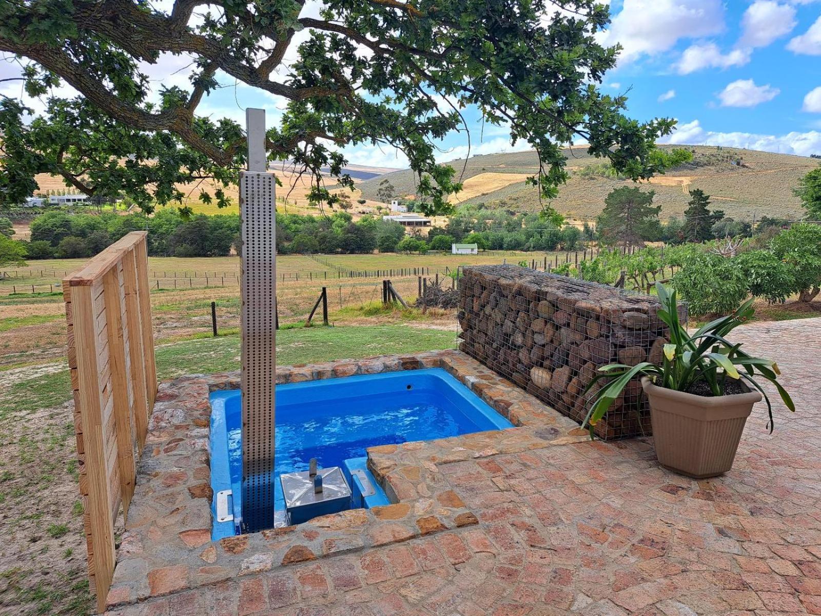 Ou Meul Farm Cottage Botrivier Bilik gambar