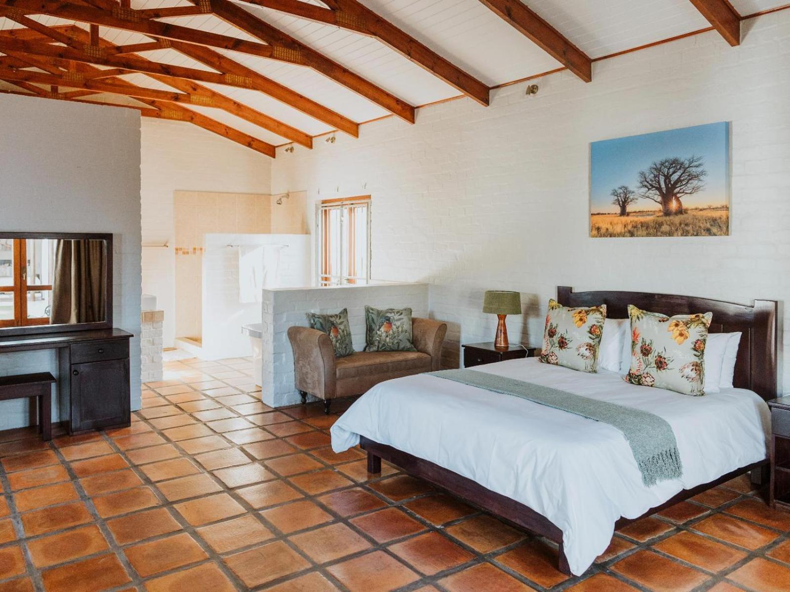 Ou Meul Farm Cottage Botrivier Bilik gambar